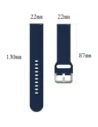 Kup Bizon Strap Óra Szilikon Pro Xiaomi Óra 2 sötétkék - BIZ4794 - {ean13} - Sklep Home Screen