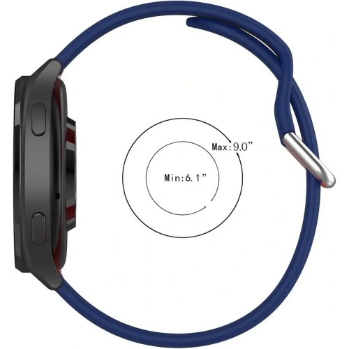 Kup Bizon Strap Uhr Silikon Pro Xiaomi Uhr 2 navy blau - BIZ4794 - {ean13} - Sklep Home Screen