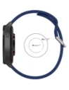 Kup Bizon Strap Óra Szilikon Pro Xiaomi Óra 2 sötétkék - BIZ4794 - {ean13} - Sklep Home Screen