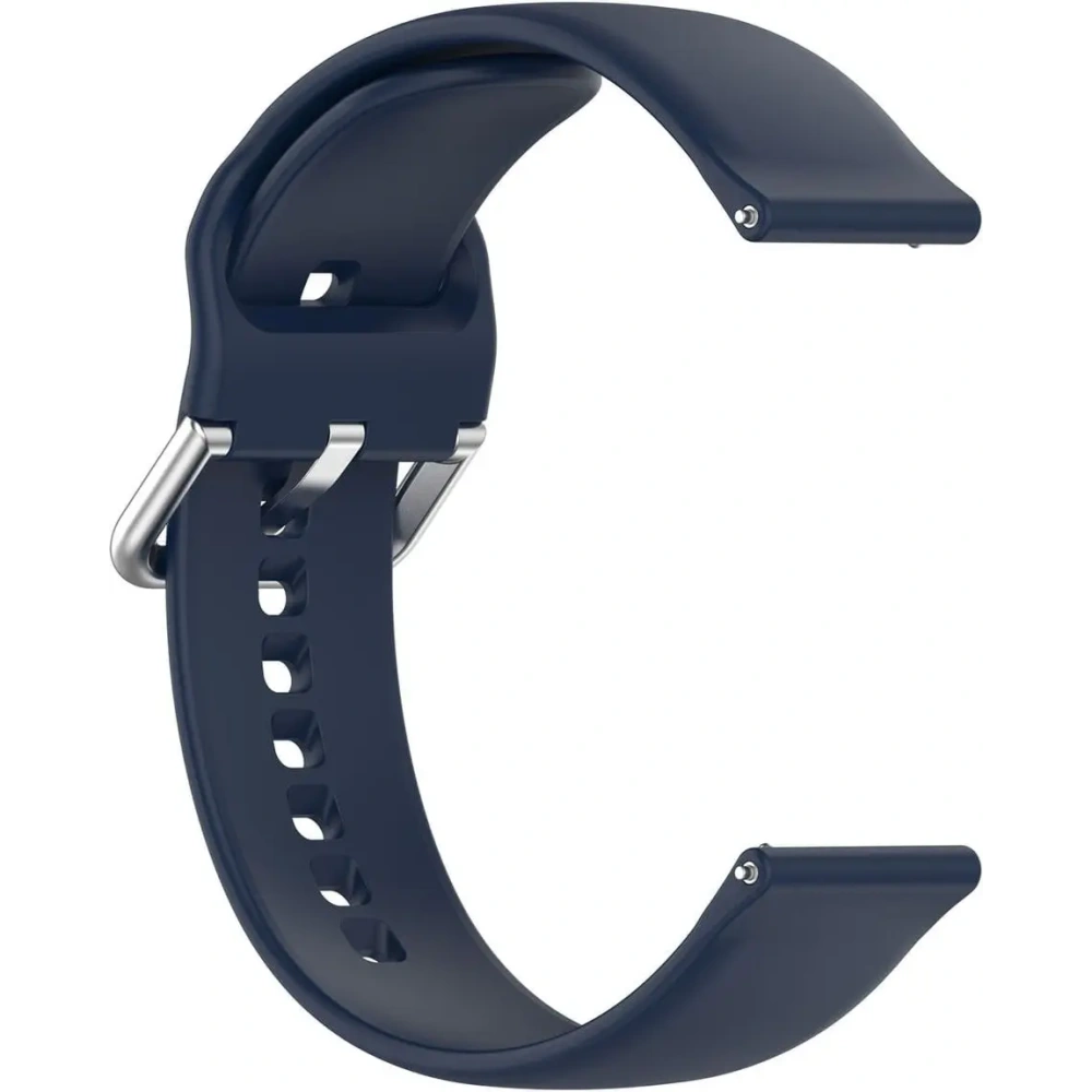 Pasek Bizon Strap Watch Silicone Pro do Xiaomi Watch 2 granatowy