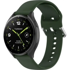Kup Pasek Bizon Strap Watch Silicone Pro do Xiaomi Watch 2 ciemnozielony - BIZ5366 - {ean13} - Sklep Home Screen