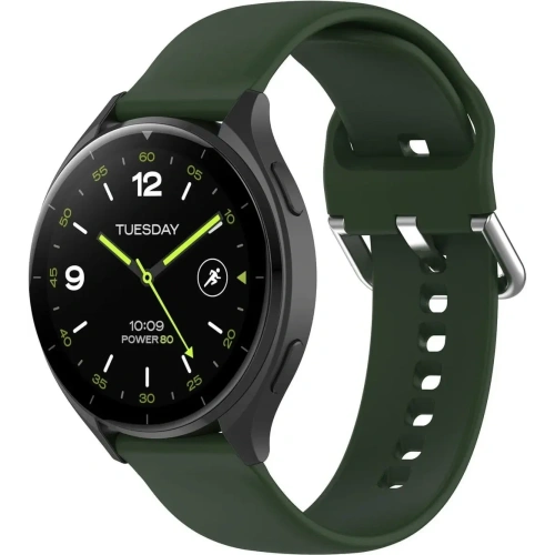 Kup Bizon Strap Óra Szilikon Pro Xiaomi Óra 2 sötétzöld - BIZ5366 - {ean13} - Sklep Home Screen
