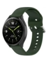 Bizon Strap Óra Szilikon Pro Xiaomi Óra 2 sötétzöld