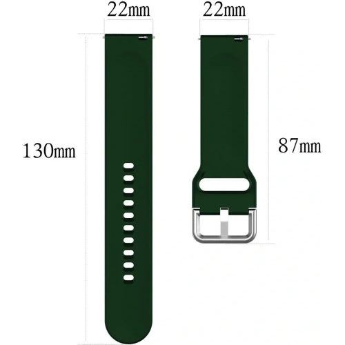 Kup Bizon Strap Óra Szilikon Pro Xiaomi Óra 2 sötétzöld - BIZ5366 - {ean13} - Sklep Home Screen
