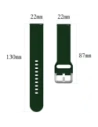 Kup Bizon Strap Óra Szilikon Pro Xiaomi Óra 2 sötétzöld - BIZ5366 - {ean13} - Sklep Home Screen
