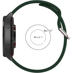 Kup Pasek Bizon Strap Watch Silicone Pro do Xiaomi Watch 2 ciemnozielony - BIZ5366 - {ean13} - Sklep Home Screen