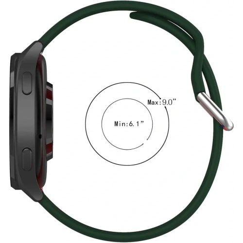 Kup Bizon Strap Uhr Silikon Pro Xiaomi Uhr 2 dunkelgrün - BIZ5366 - {ean13} - Sklep Home Screen