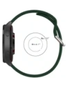 Kup Bizon Strap Óra Szilikon Pro Xiaomi Óra 2 sötétzöld - BIZ5366 - {ean13} - Sklep Home Screen