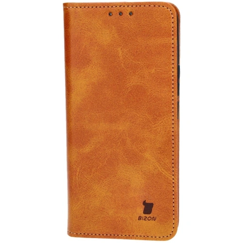 Kup Etui s klopou Bizon Case Pocket Pro pro Realme 12 Pro / 12 Pro+ hnědé - BIZ5367 - {ean13} - Sklep Home Screen