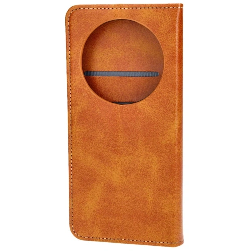 Kup Etui s klopou Bizon Case Pocket Pro pro Realme 12 Pro / 12 Pro+ hnědé - BIZ5367 - {ean13} - Sklep Home Screen