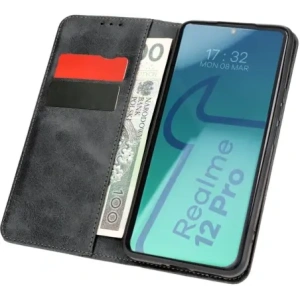 Kup Bizon Caz Pocket Pro Realme 12 Pro / 12 Pro+ negru - BIZ4797 - {ean13} - Sklep Home Screen
