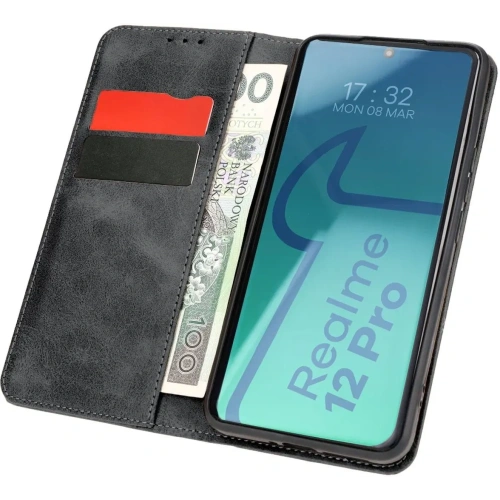 Kup Bizon Case Pocket Pro Realme 12 Pro / 12 Pro+ schwarz - BIZ4797 - {ean13} - Sklep Home Screen