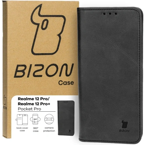 Kup Bizon Case Pocket Pro Realme 12 Pro / 12 Pro+ fekete - BIZ4797 - {ean13} - Sklep Home Screen