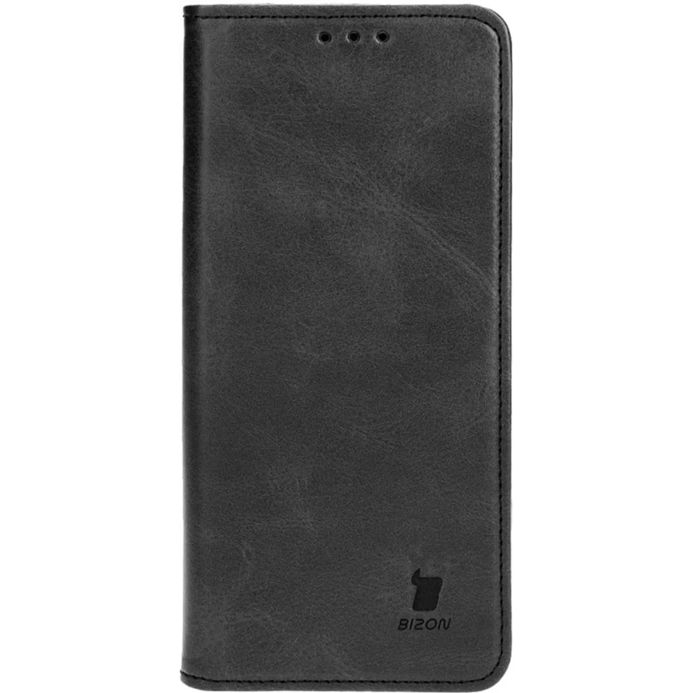 Etui z klapką Bizon Case Pocket Pro do Realme 12 Pro / 12 Pro+ czarne
