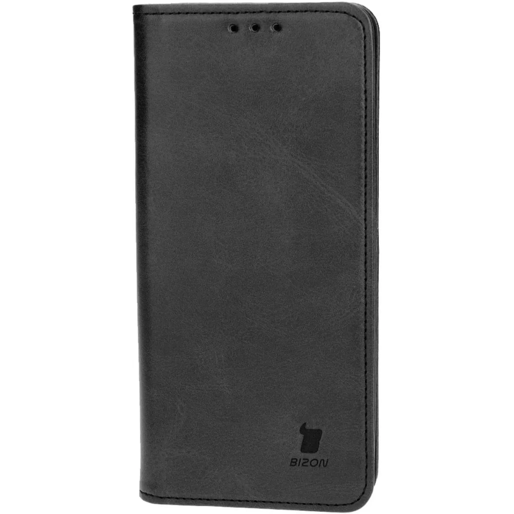 Etui z klapką Bizon Case Pocket Pro do Realme 12 Pro / 12 Pro+ czarne