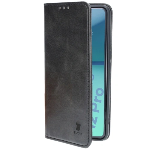 Kup Etui z klapką Bizon Case Pocket Pro do Realme 12 Pro / 12 Pro+ czarne - BIZ4797 - {ean13} - Sklep Home Screen