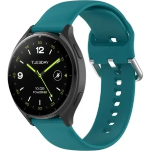 Kup Pasek Bizon Strap Watch Silicone Pro do Xiaomi Watch 2 ciemnoturkusowy - BIZ5369 - {ean13} - Sklep Home Screen