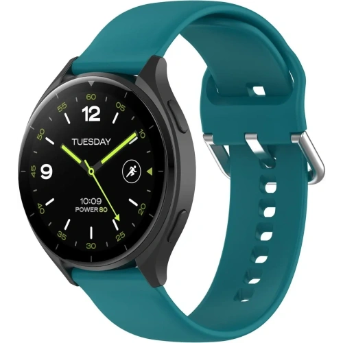 Kup Pasek Bizon Strap Watch Silicone Pro do Xiaomi Watch 2 tmavě tyrkysový - BIZ5369 - {ean13} - Sklep Home Screen