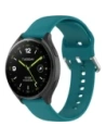 Bizon Strap Óra Szilikon Pro Xiaomi Óra 2 sötét türkiz