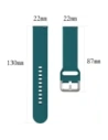 Kup Bizon Strap-Uhr Silikon Pro Xiaomi Uhr 2 dunkel türkis - BIZ5369 - {ean13} - Sklep Home Screen