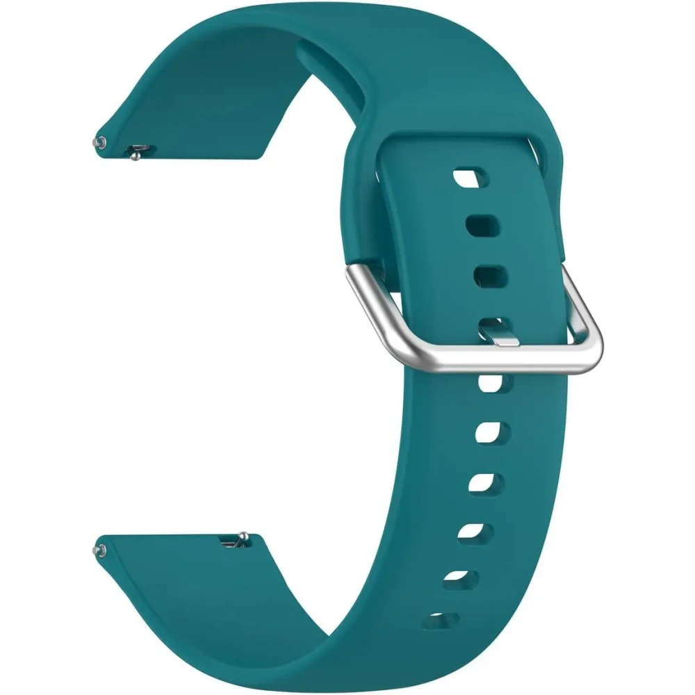 Pasek Bizon Strap Watch Silicone Pro do Xiaomi Watch 2 ciemnoturkusowy