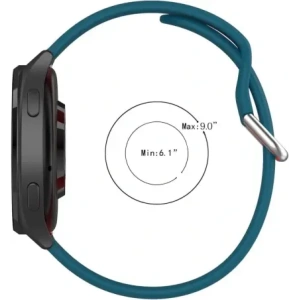 Kup Pasek Bizon Strap Watch Silicone Pro do Xiaomi Watch 2 ciemnoturkusowy - BIZ5369 - {ean13} - Sklep Home Screen