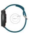 Kup Bizon Strap-Uhr Silikon Pro Xiaomi Uhr 2 dunkel türkis - BIZ5369 - {ean13} - Sklep Home Screen