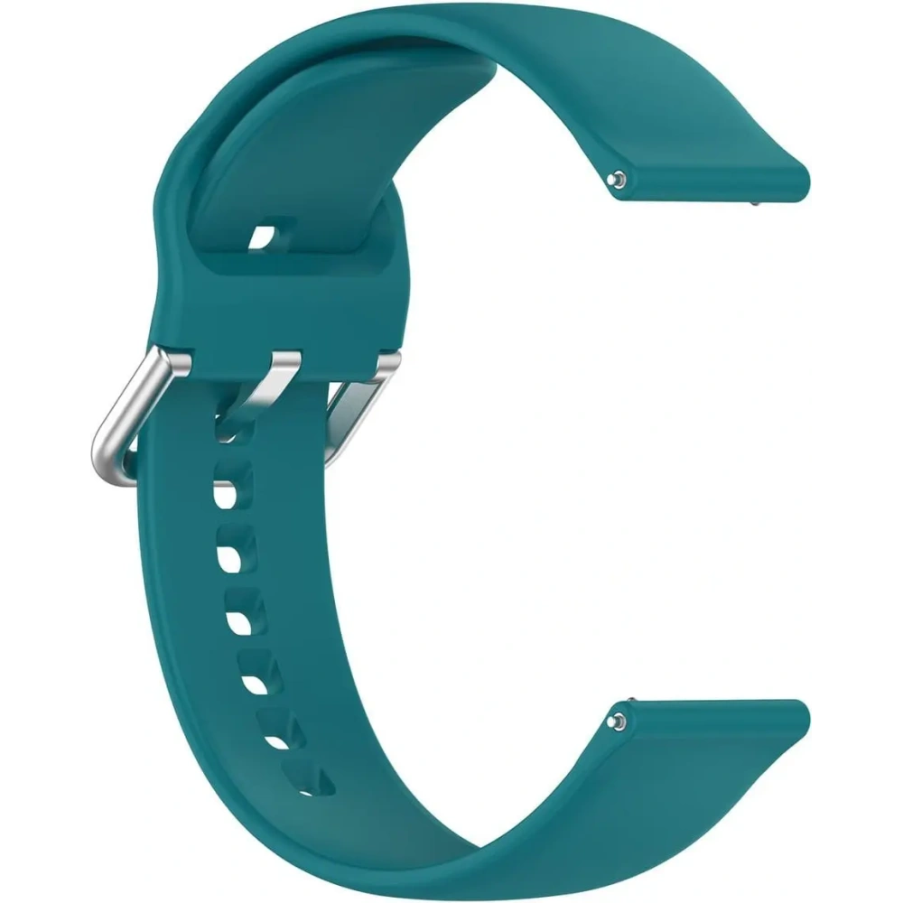 Pasek Bizon Strap Watch Silicone Pro do Xiaomi Watch 2 ciemnoturkusowy