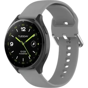 Kup Pasek Bizon Strap Watch Silicone Pro do Xiaomi Watch 2 szary - BIZ5370 - {ean13} - Sklep Home Screen