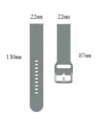 Kup Bizon Strap Uhr Silikon Pro Xiaomi Uhr 2 grau - BIZ5370 - {ean13} - Sklep Home Screen