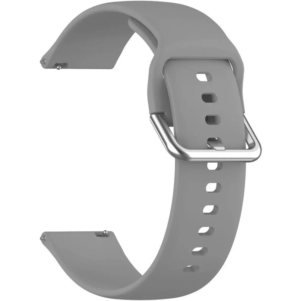 Pasek Bizon Strap Watch Silicone Pro do Xiaomi Watch 2 szary