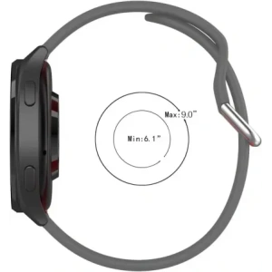 Kup Pasek Bizon Strap Watch Silicone Pro do Xiaomi Watch 2 szary - BIZ5370 - {ean13} - Sklep Home Screen