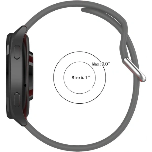 Kup Bizon Strap Uhr Silikon Pro Xiaomi Uhr 2 grau - BIZ5370 - {ean13} - Sklep Home Screen