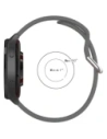 Kup Bizon Strap Uhr Silikon Pro Xiaomi Uhr 2 grau - BIZ5370 - {ean13} - Sklep Home Screen
