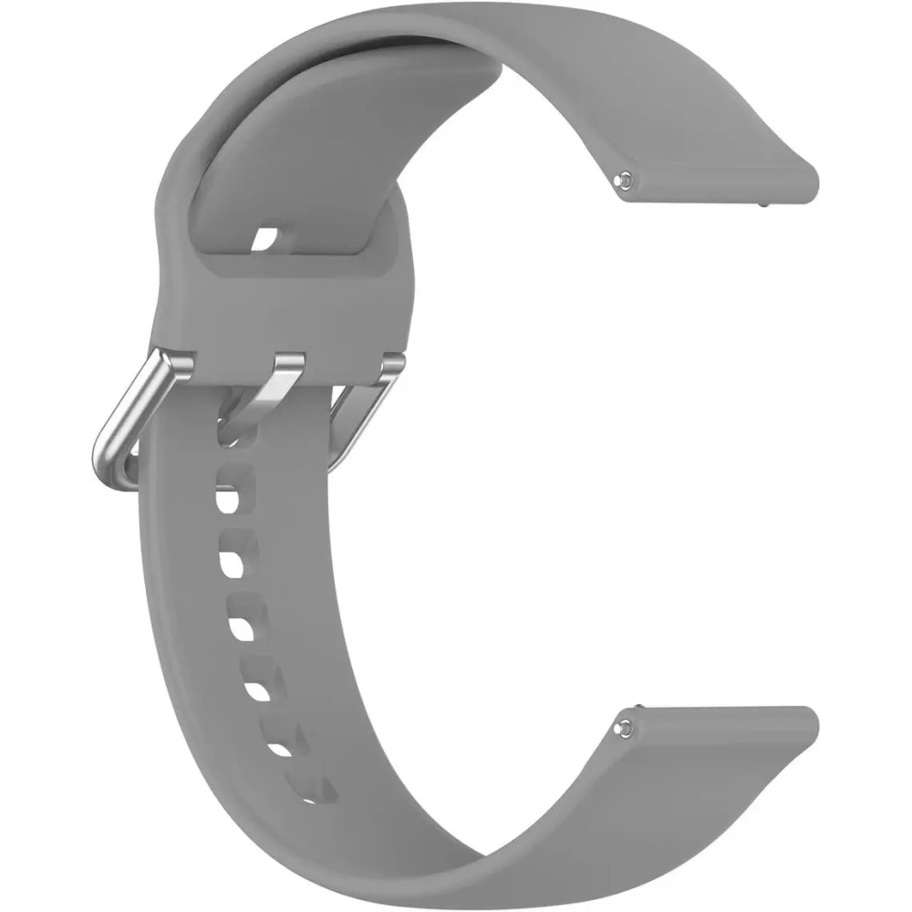 Pasek Bizon Strap Watch Silicone Pro do Xiaomi Watch 2 szary