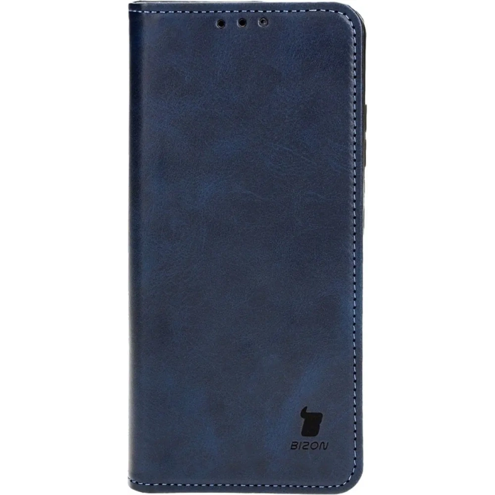 Etui z klapką Bizon Case Pocket Pro do Motorola Moto G04 / G24 granatowe