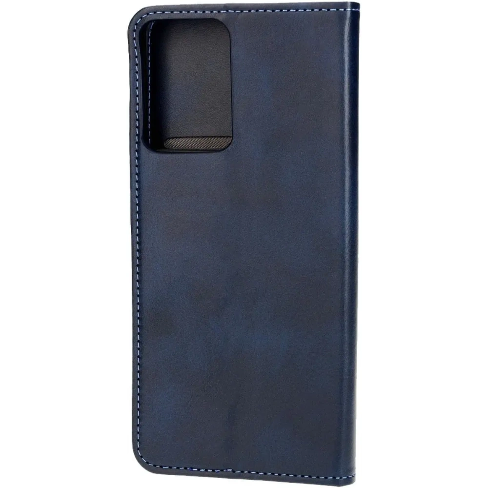 Etui z klapką Bizon Case Pocket Pro do Motorola Moto G04 / G24 granatowe