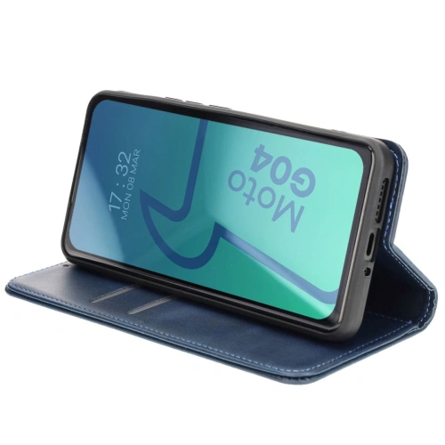 Kup Bizon Case Pocket Pro Motorola Moto G04 / G24 sötétkék - BIZ5371 - {ean13} - Sklep Home Screen