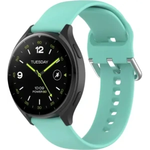 Kup Pasek Bizon Strap Watch Silicone Pro do Xiaomi Watch 2 turkusowy - BIZ5372 - {ean13} - Sklep Home Screen