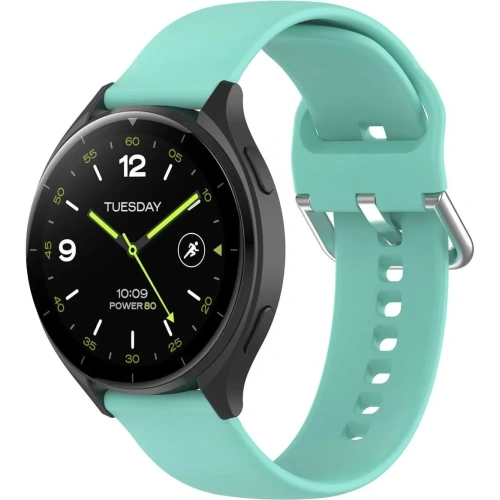 Kup Bizon Strap Watch Silicone Pro Xiaomi Watch 2 türkiz - BIZ5372 - {ean13} - Sklep Home Screen