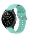 Pasek Bizon Strap Watch Silicone Pro do Xiaomi Watch 2 tyrkysový
