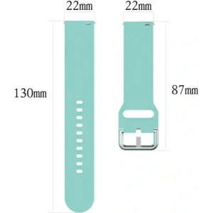 Kup Pasek Bizon Strap Watch Silicone Pro do Xiaomi Watch 2 turkusowy - BIZ5372 - {ean13} - Sklep Home Screen