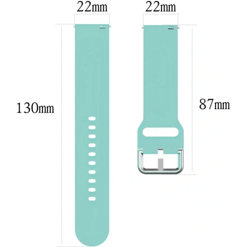 Kup Bizon Strap Watch Silicone Pro Xiaomi Watch 2 türkiz - BIZ5372 - {ean13} - Sklep Home Screen