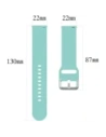 Kup Bizon Strap Uhr Silikon Pro Xiaomi Uhr 2 türkis - BIZ5372 - {ean13} - Sklep Home Screen