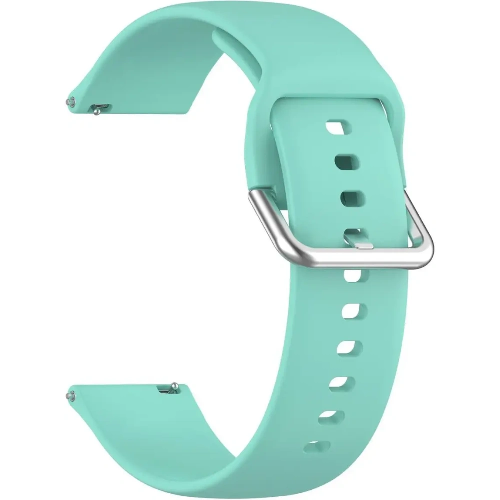 Pasek Bizon Strap Watch Silicone Pro do Xiaomi Watch 2 turkusowy