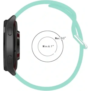 Kup Pasek Bizon Strap Watch Silicone Pro do Xiaomi Watch 2 turkusowy - BIZ5372 - {ean13} - Sklep Home Screen