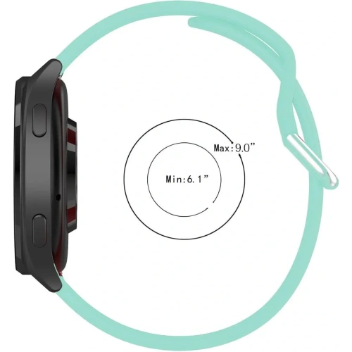 Kup Bizon Strap Watch Silicone Pro Xiaomi Watch 2 türkiz - BIZ5372 - {ean13} - Sklep Home Screen