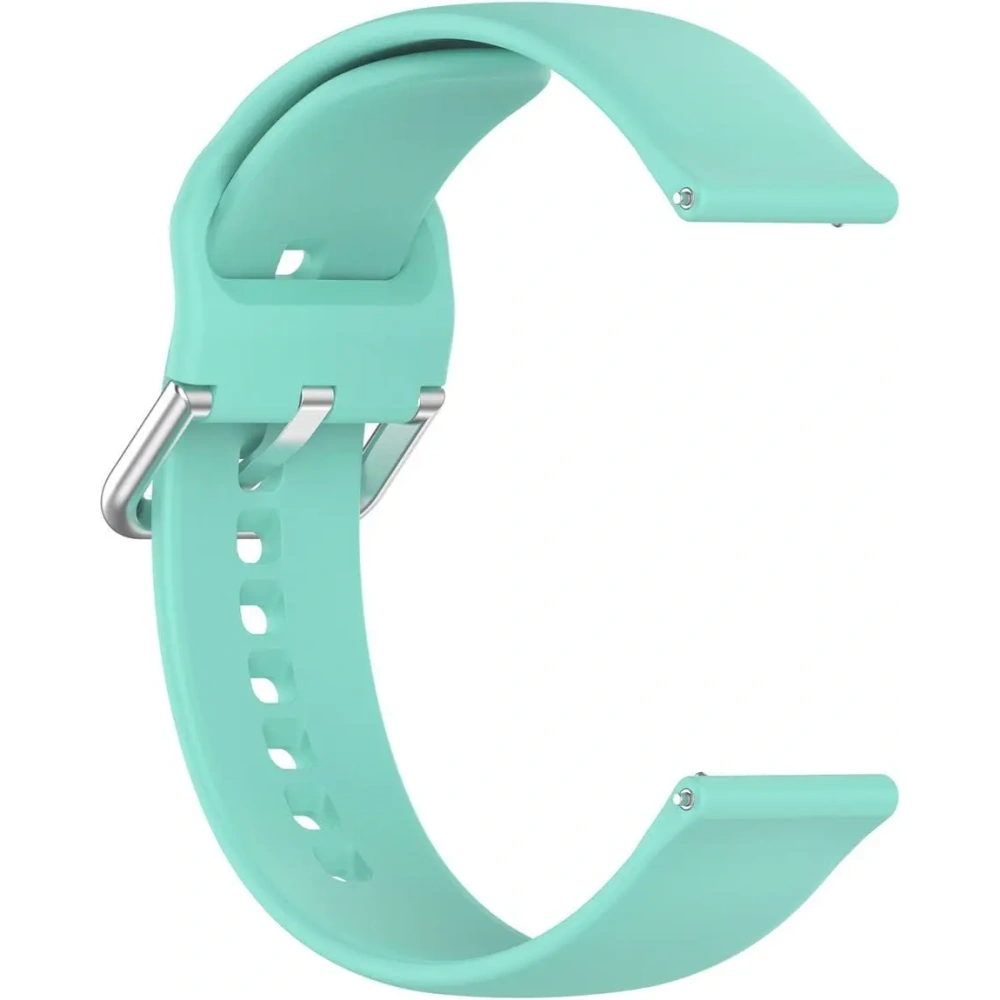 Pasek Bizon Strap Watch Silicone Pro do Xiaomi Watch 2 turkusowy