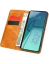 Bizon Case Pocket Pro Motorola Moto G04 / G24 brown