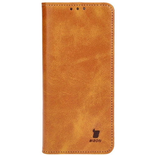 Kup Etui z klapką Bizon Case Pocket Pro do Motorola Moto G04 / G24 hnědé - BIZ5373 - {ean13} - Sklep Home Screen